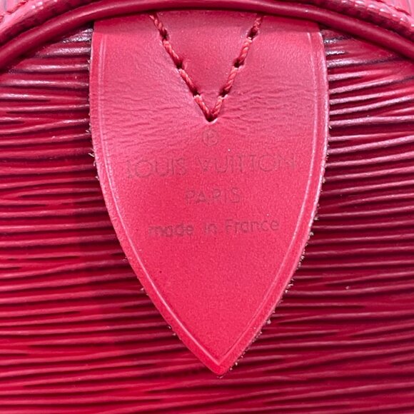 Louis Vuitton Epi Leather Weekender Bag 45 Vintage (176315) - Picture 11 of 13